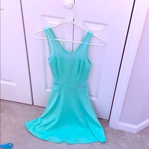 LA HEARTS dress mint green.